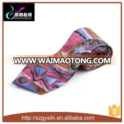 High Quality Custom Digital Printing Silk Tie